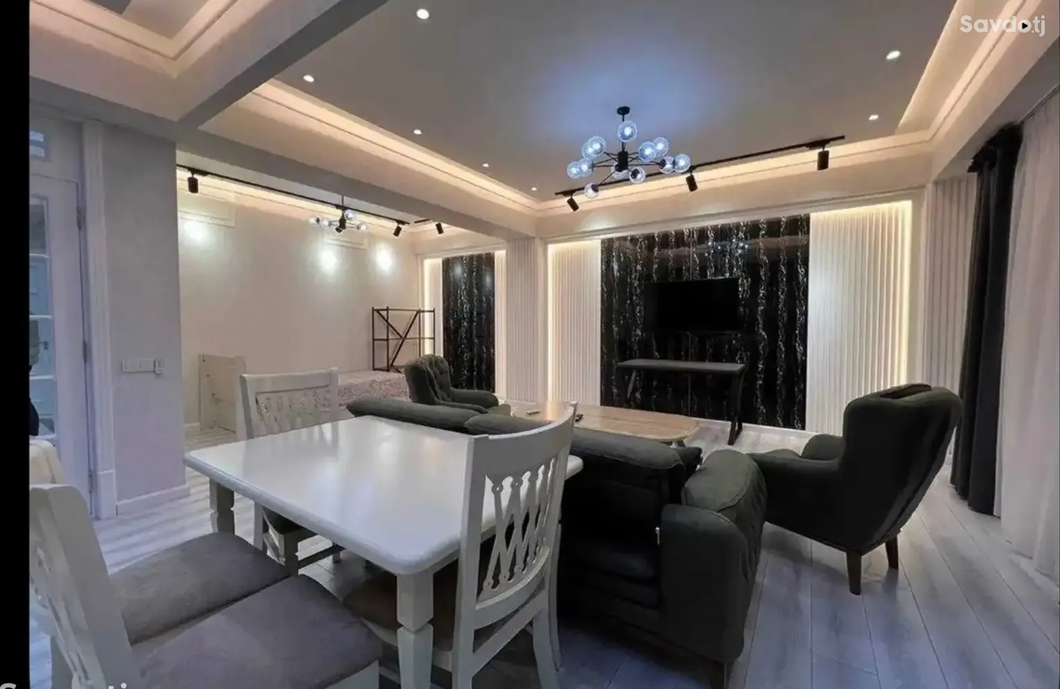 2-комн. квартира, 7 этаж, 108м², Сомони