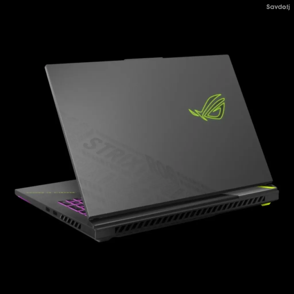 Игровой ноутбук ASUS ROG Strix G18 G814FP Ryzen 9 32ГБ 1ТБ SSD RTX 5070 240Hz