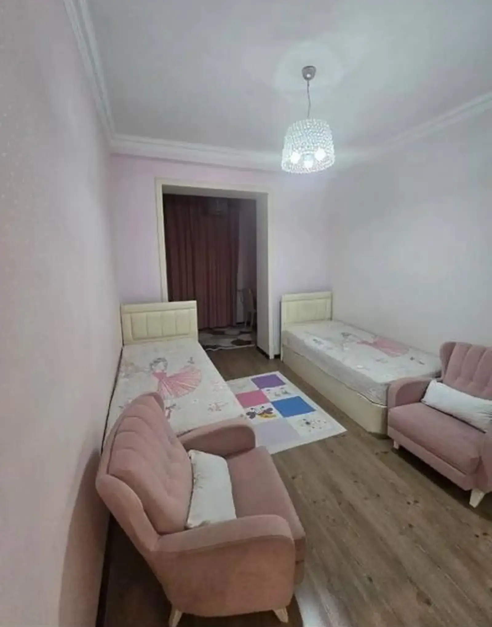 4-к квартира, 2 этаж, 120 м², Сино