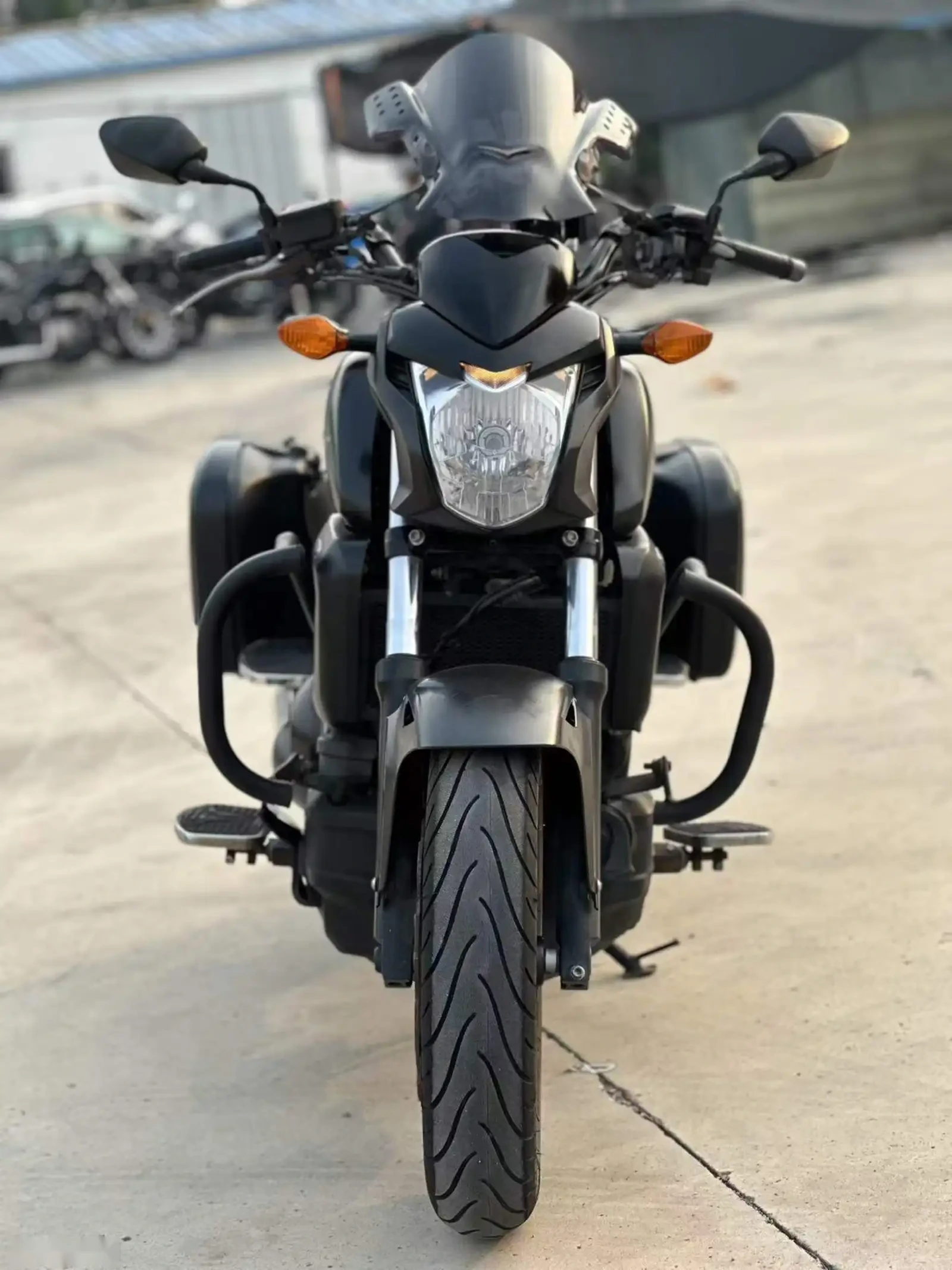 Мотоцикл Honda CTX 750 на заказ — фото 2