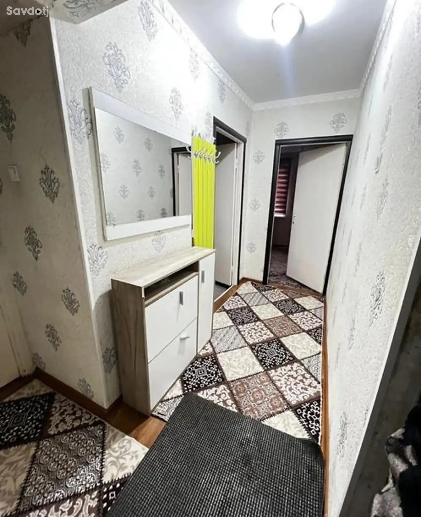 2-комн. квартира, 3 этаж, 52м², Сино