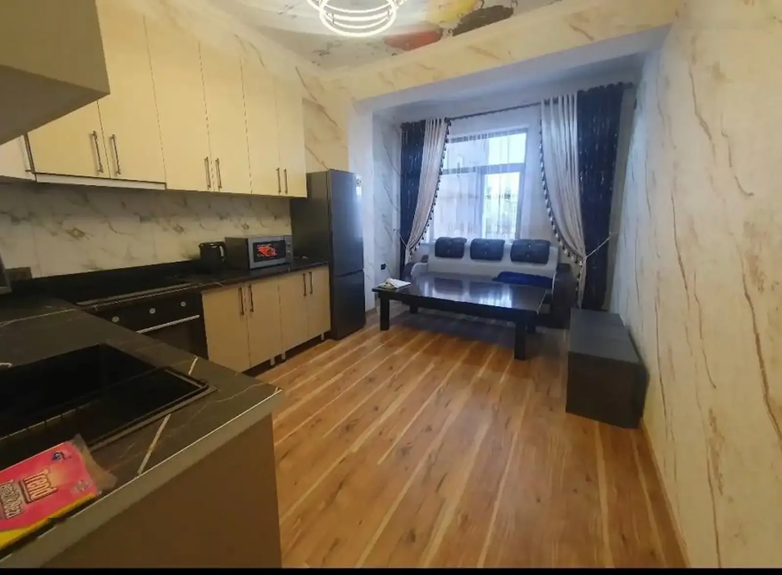 1-комн. квартира, 9 этаж, 54 м², Шохмансур
