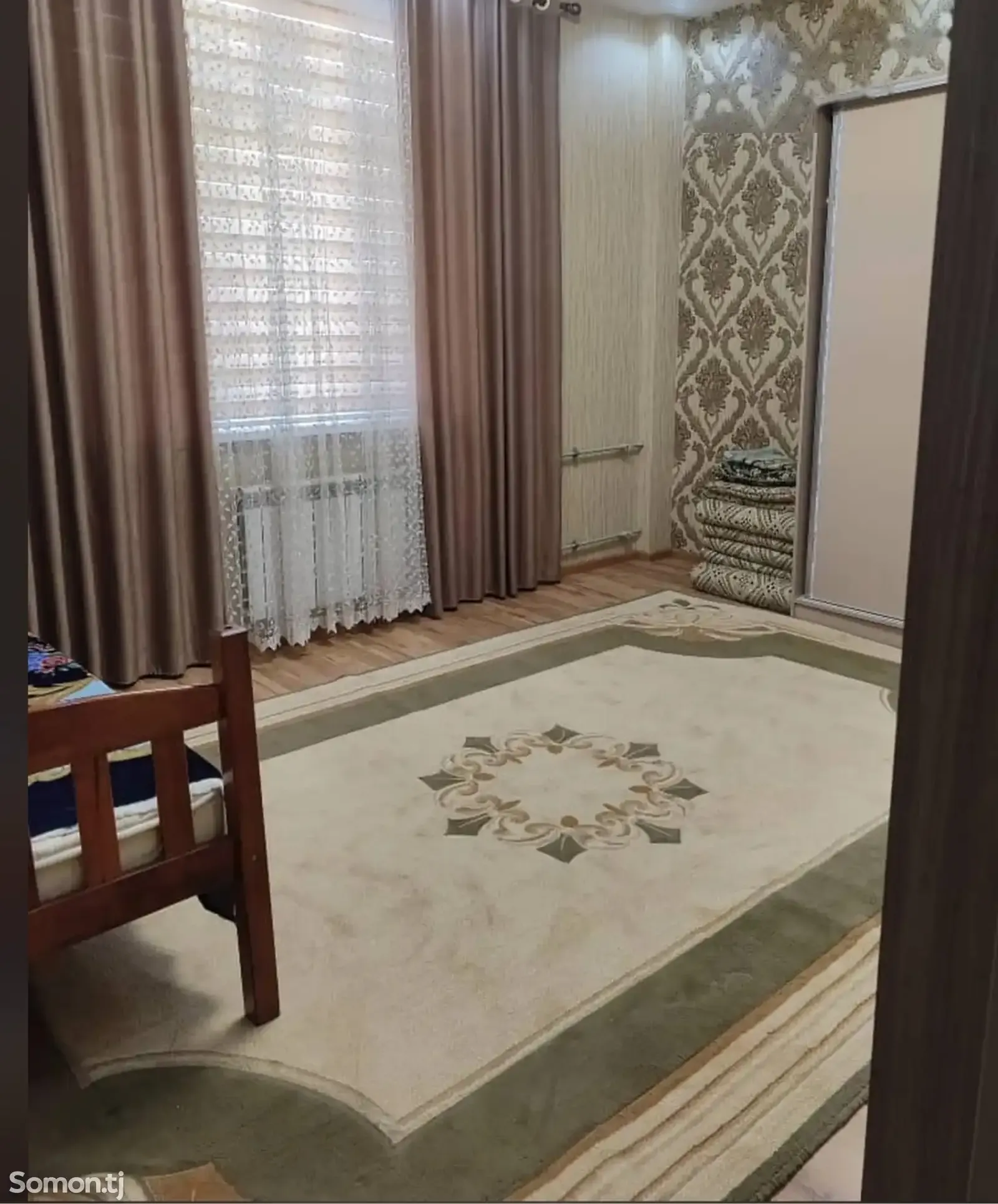 3-комн. квартира, 10 этаж, 120м², исмоили сомони