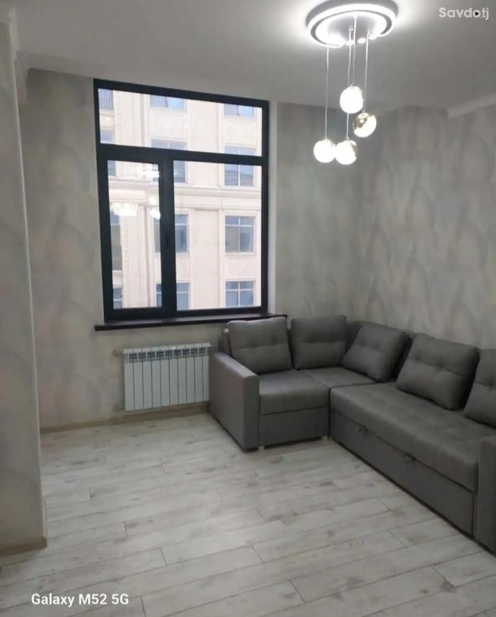 2-комн. квартира, 10 этаж, 59м², Сомони