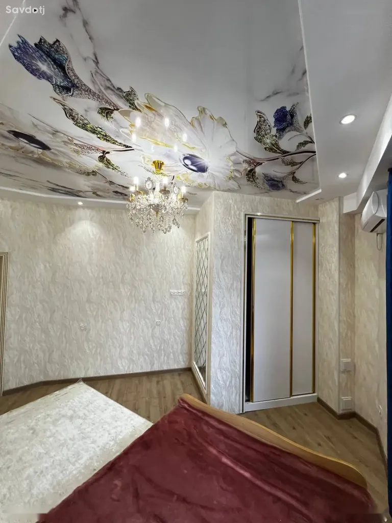 3-комн. квартира, 18 этаж, 107 м², сомони