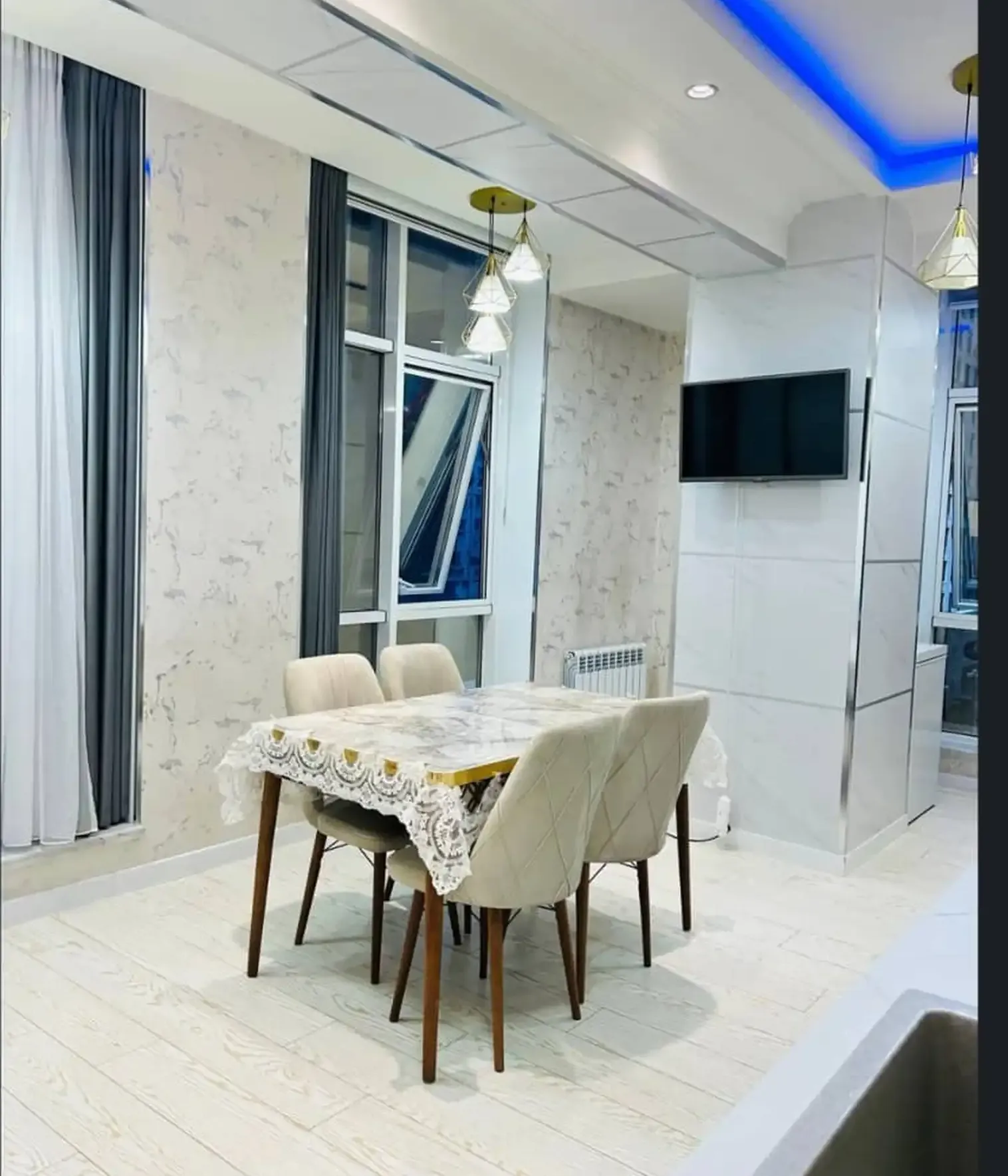 2-комн. квартира, 5 этаж, 90м², Шохмансур
