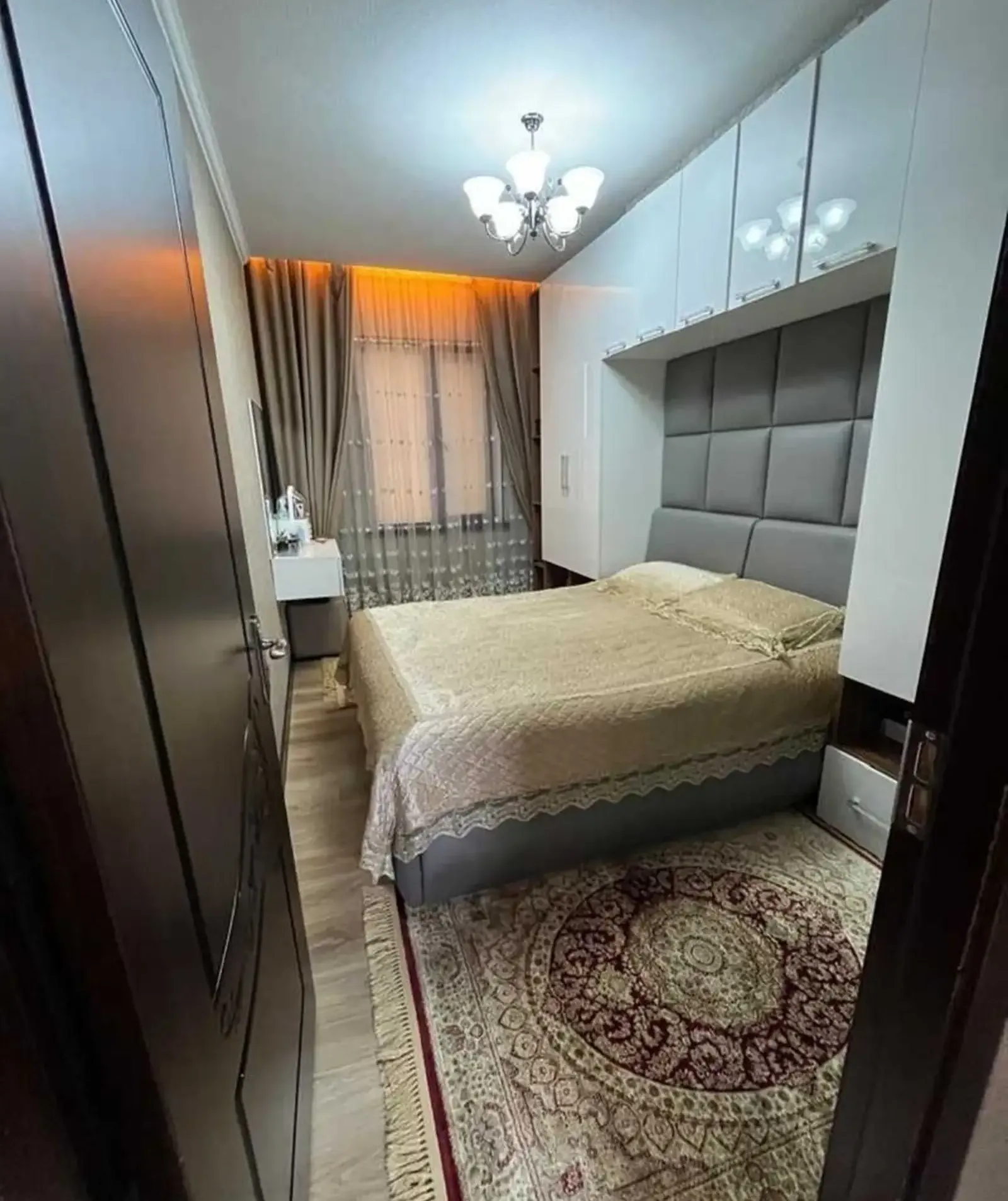 3-комн. квартира, 3 этаж, 75м², Сино