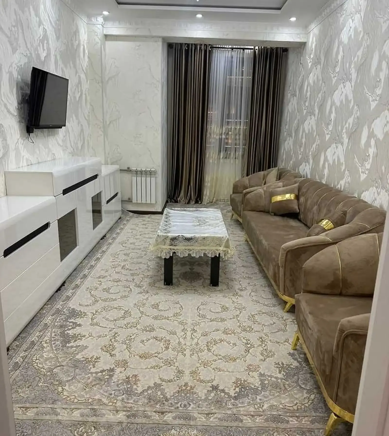 3-комн. квартира, 9 этаж, 72м², И.Сомони, бохтар