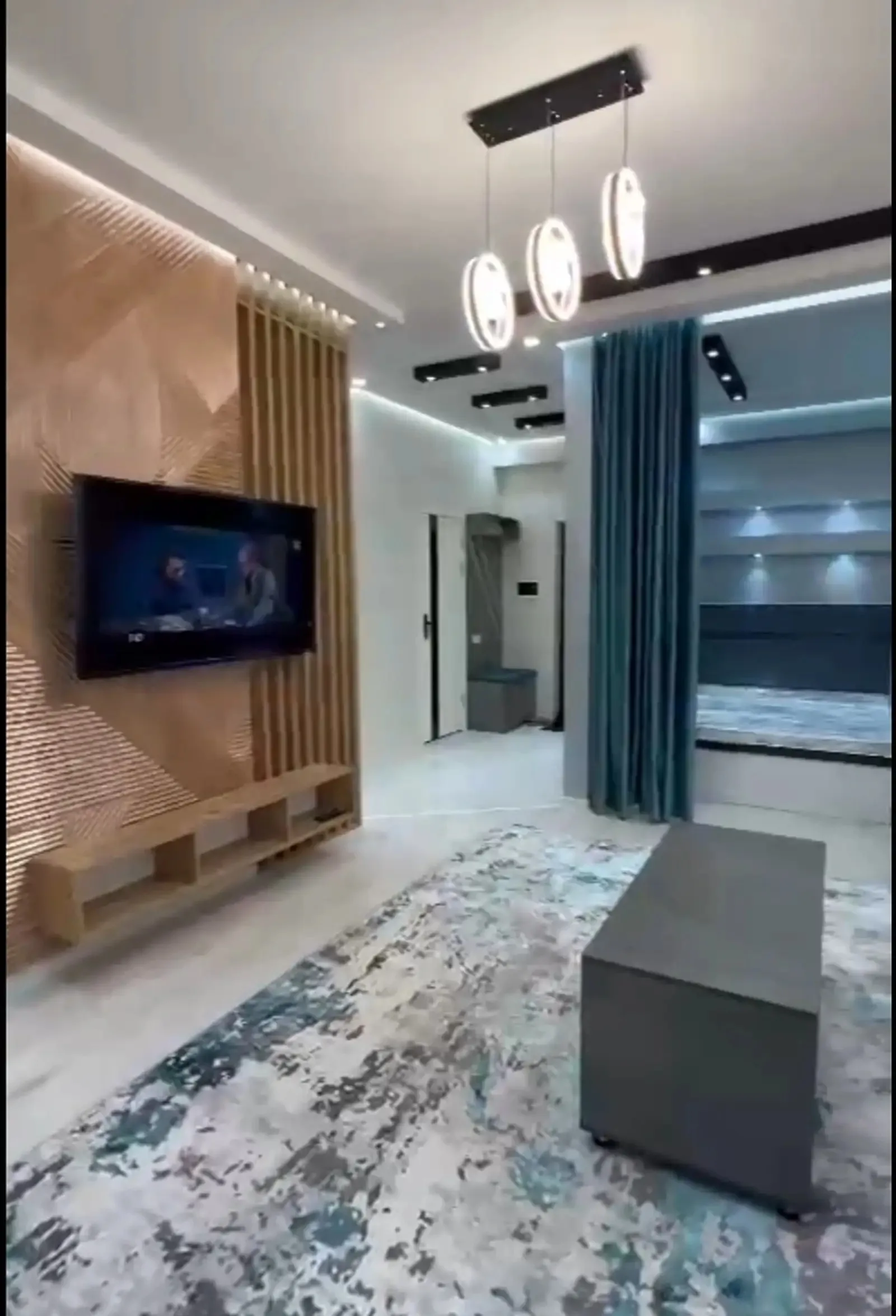 1-комн. квартира, 6 этаж, 50 м², Шохмансур