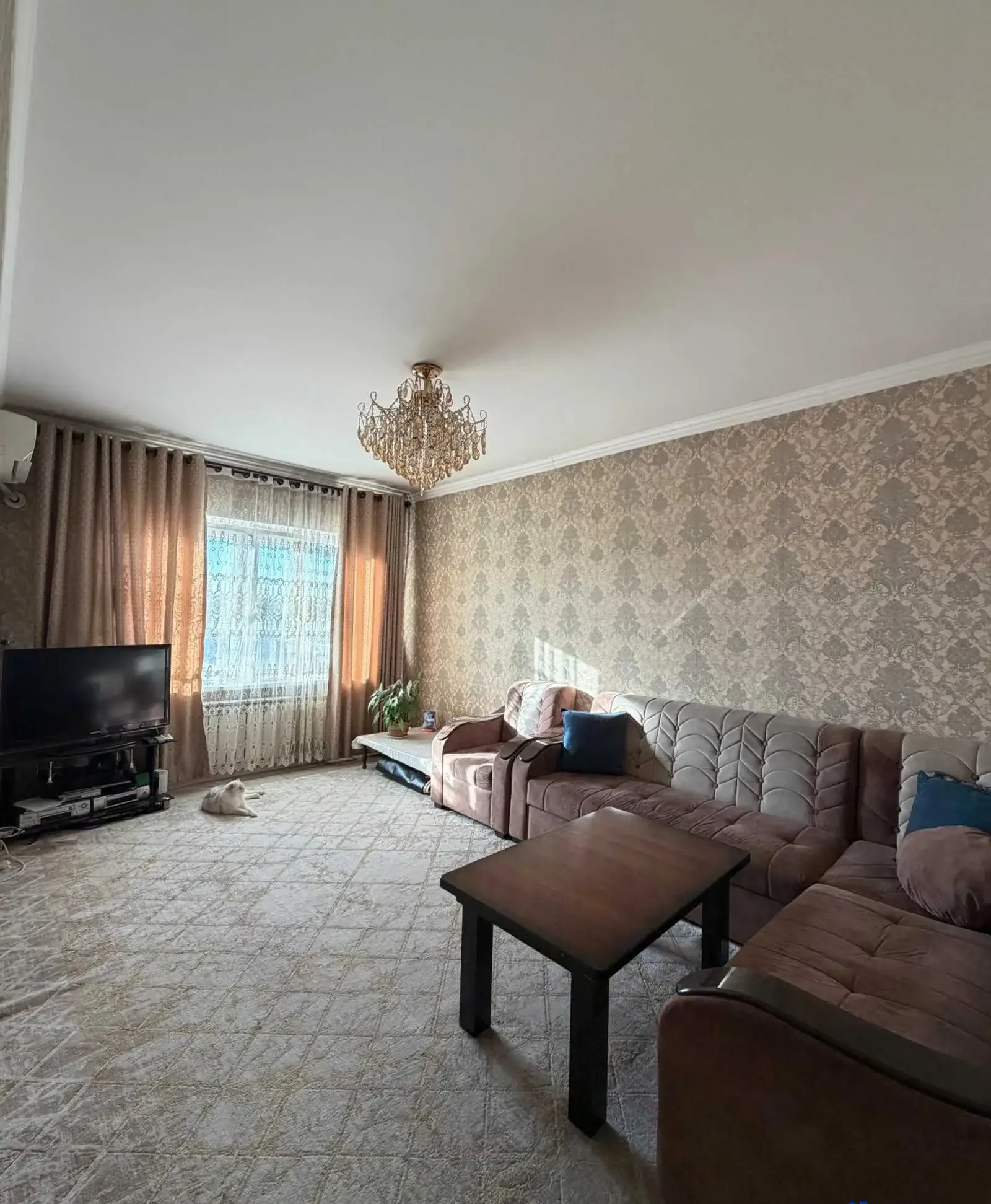 3-комн. квартира, 9 этаж, 80 м², Фирдавси