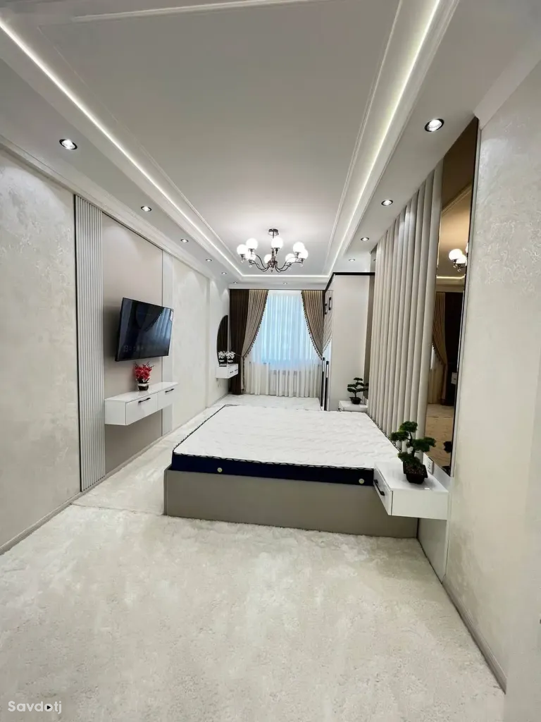 3-комн. квартира, 16 этаж, 122 м², сино