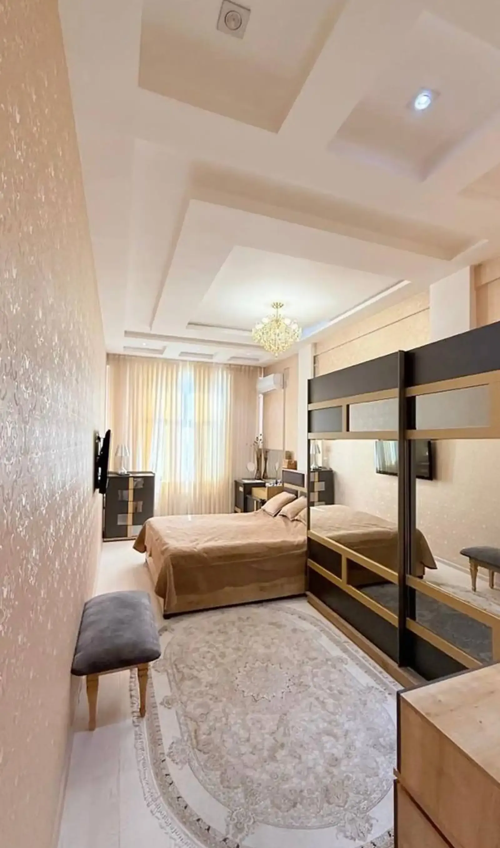3-комн. квартира, 12 этаж, 100 м², Сино, 92мкр