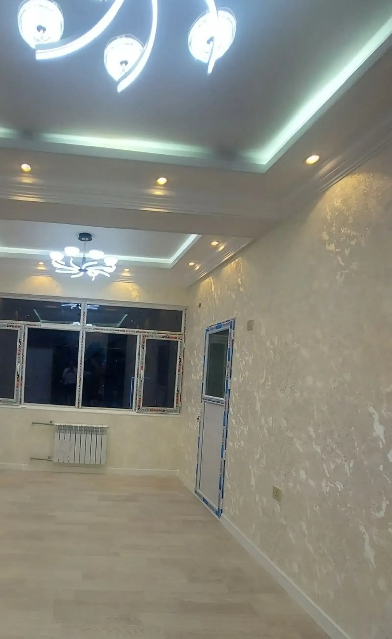 2-комн. квартира, 13 этаж, 63 м², Чал Чам