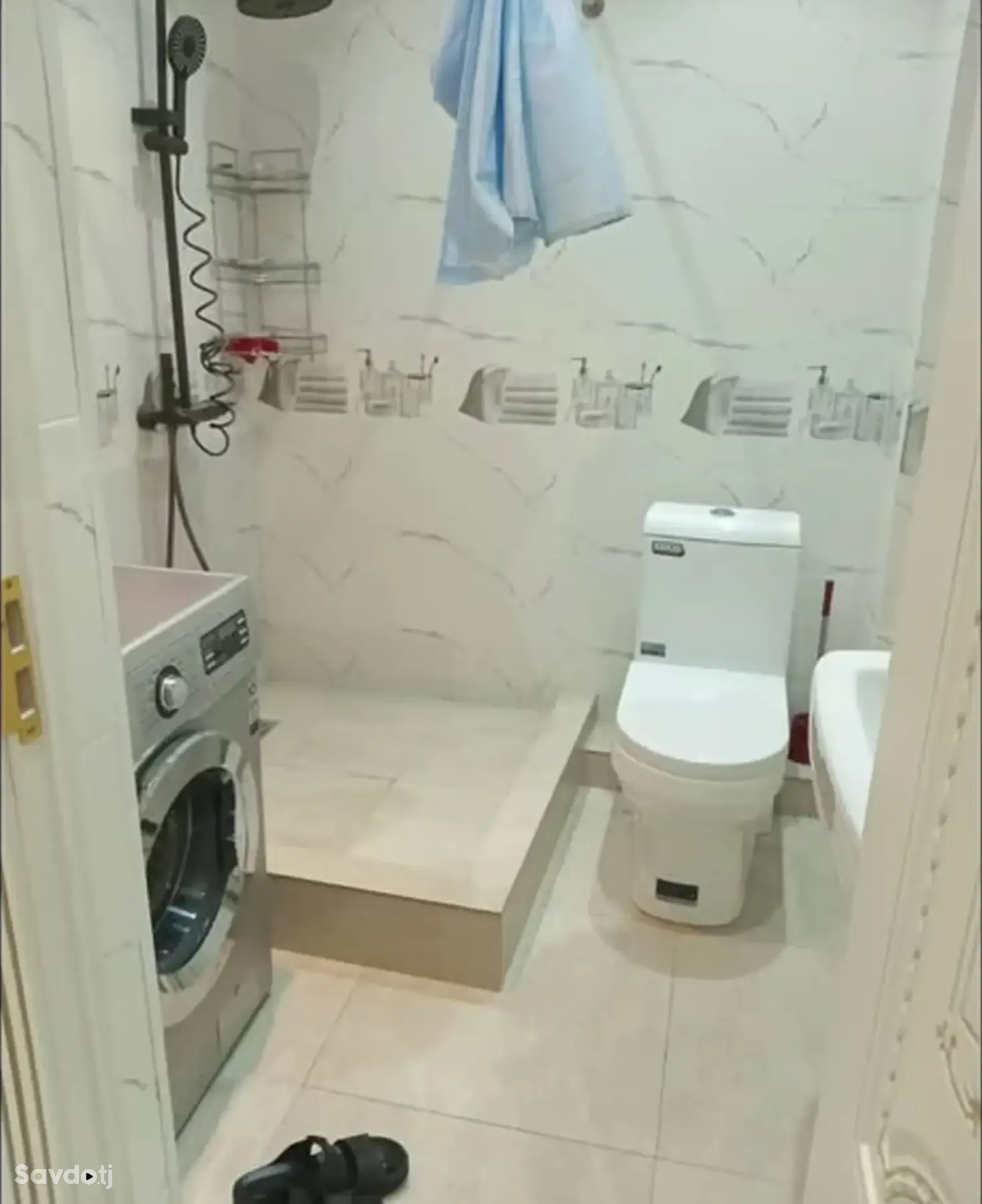 2-комн. квартира, 3 этаж, 47м², Сомони
