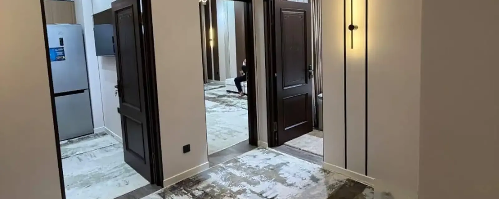 3-комн. квартира, 6 этаж, 64 м², Шохмансур