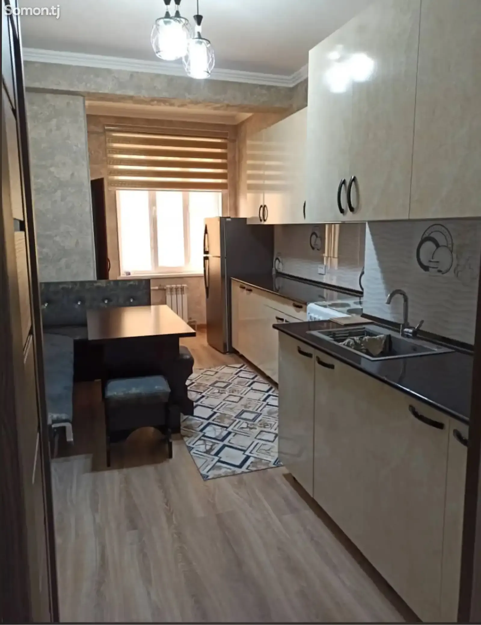 2-комн. квартира, 6 этаж, 63м², сино