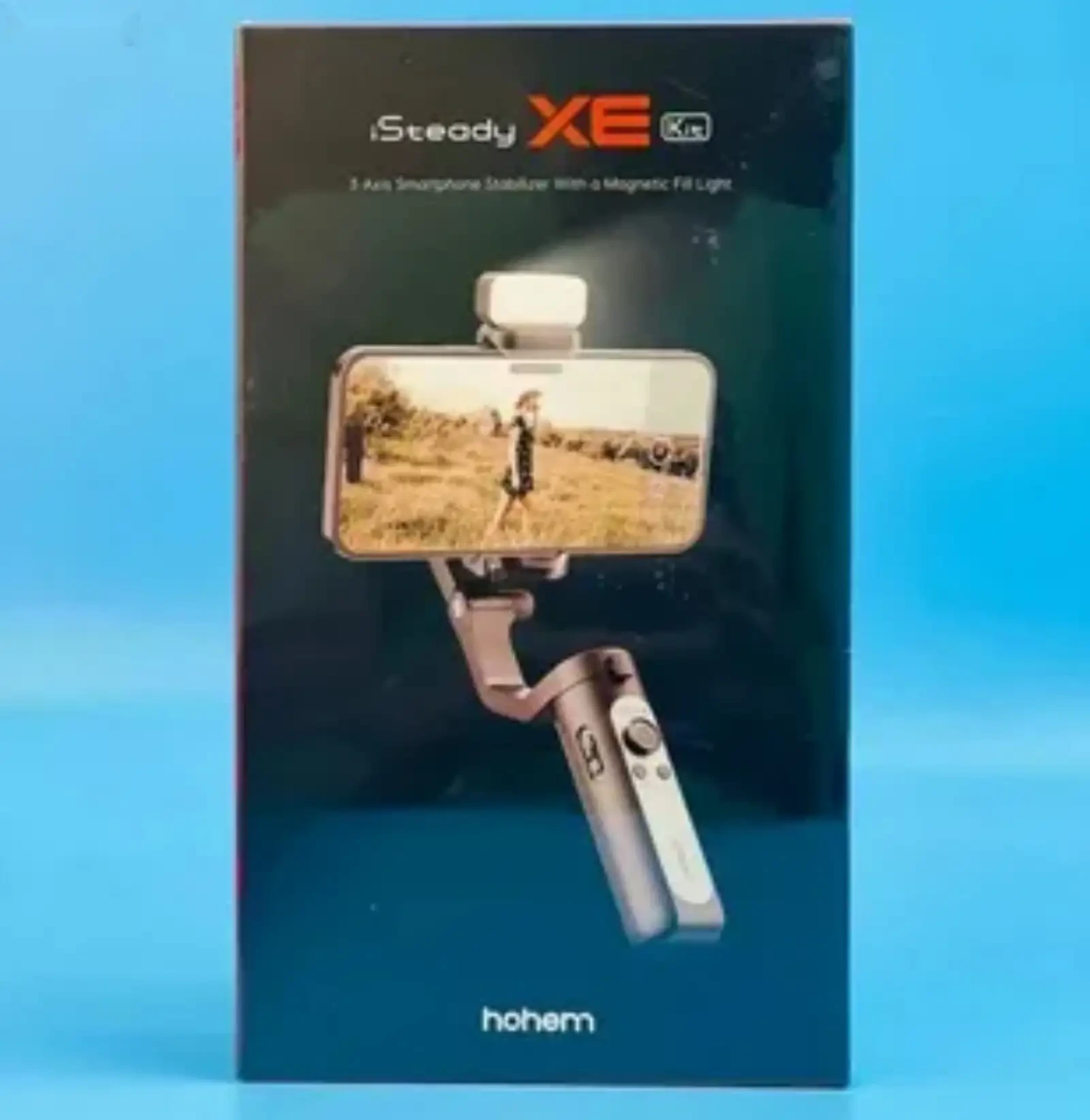 Cтабилизатор для смартфона Hohem iSteady XE Kit — фото 8