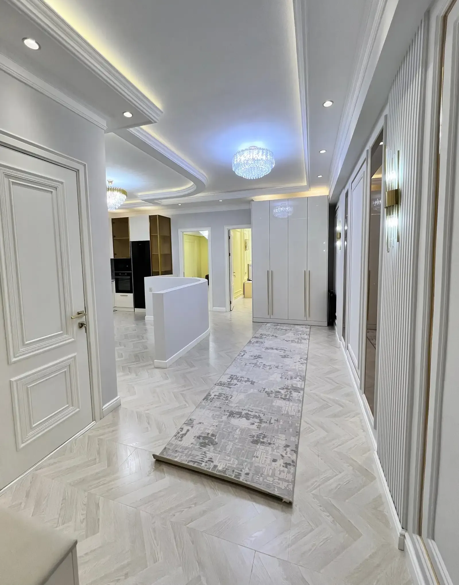 2-комн. квартира, 5 этаж, 86м², дом печать