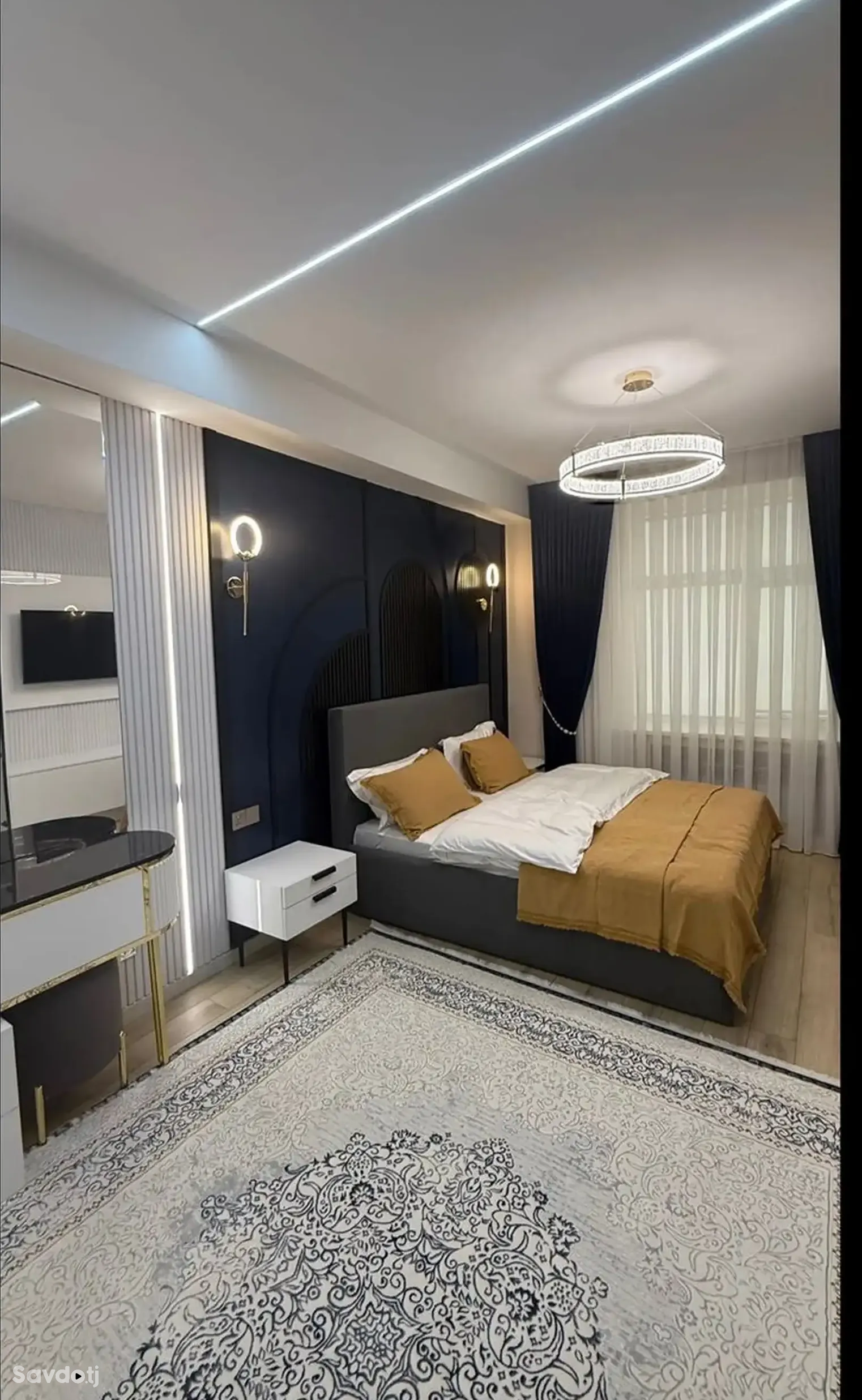 3-комн. квартира, 4 этаж, 167м², Шохмансур