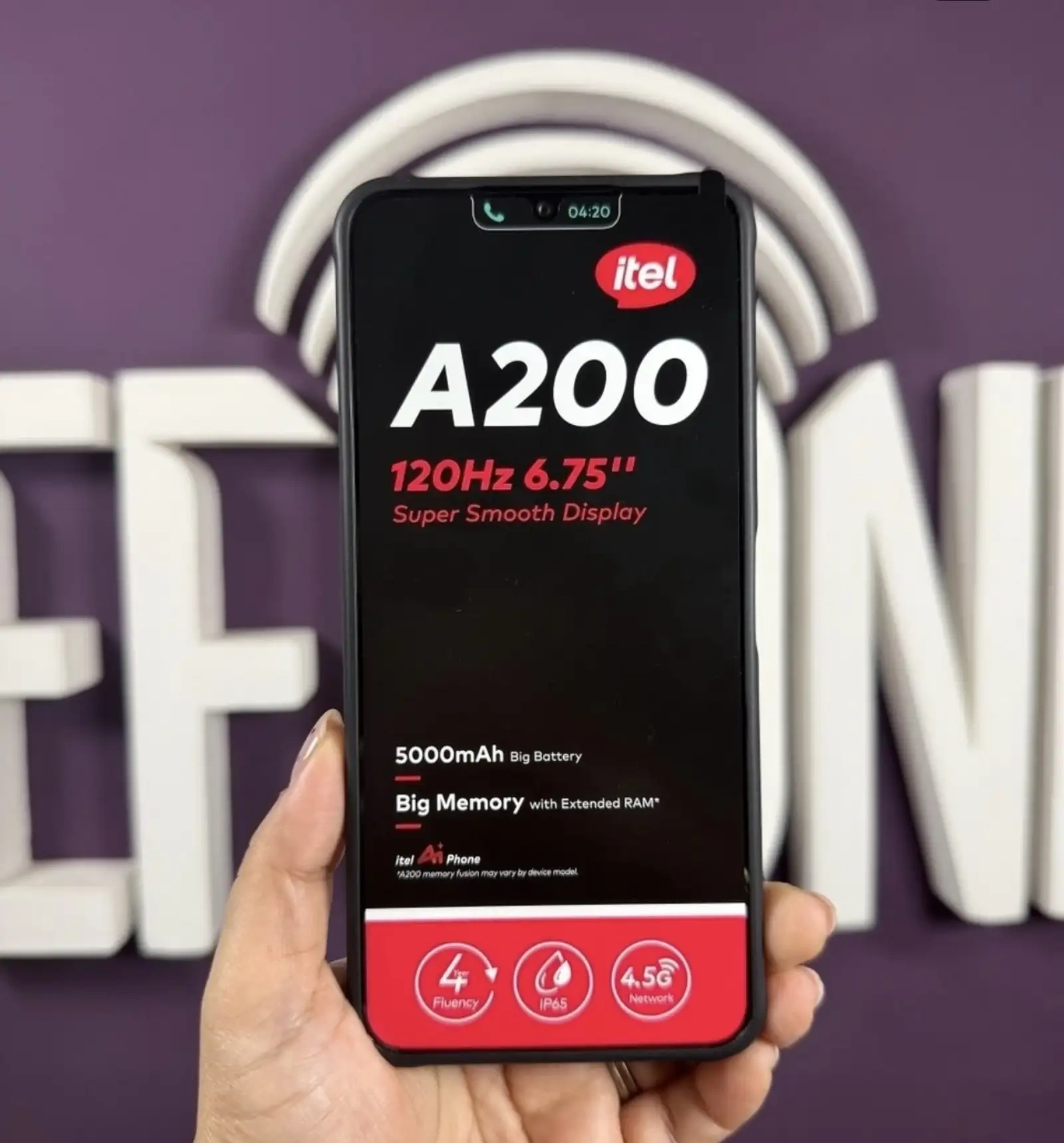 Itel A200 8/64Gb black 2026