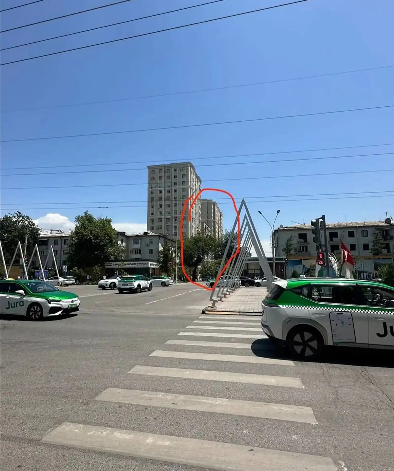 3-комн. квартира, 5 этаж, 93 м², Чорохаи Гулистон