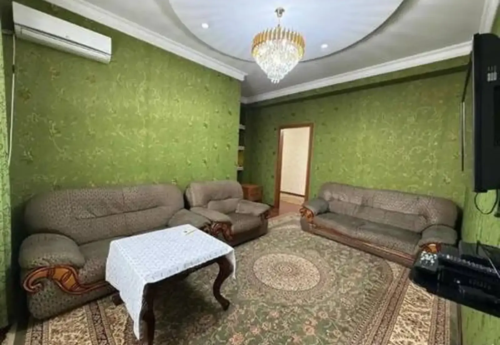 3-комн. квартира, 10 этаж, 140м², Сомони