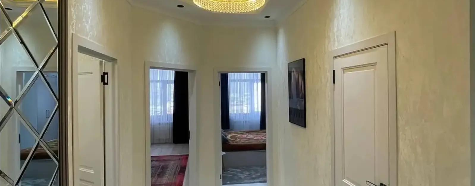 2-комн. квартира, 8 этаж, 60м², шоҳмансур/садбарг