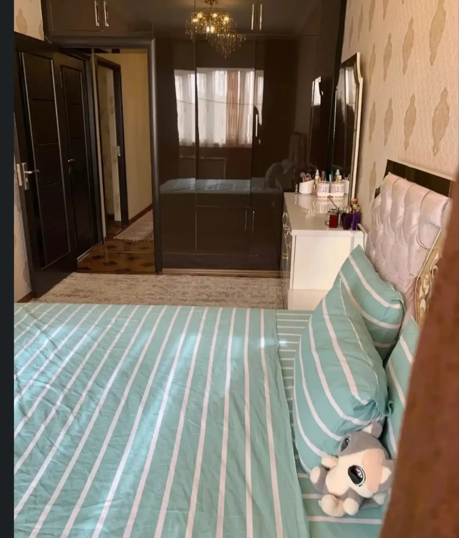 3-комн. квартира, 8 этаж, 80м², Сино