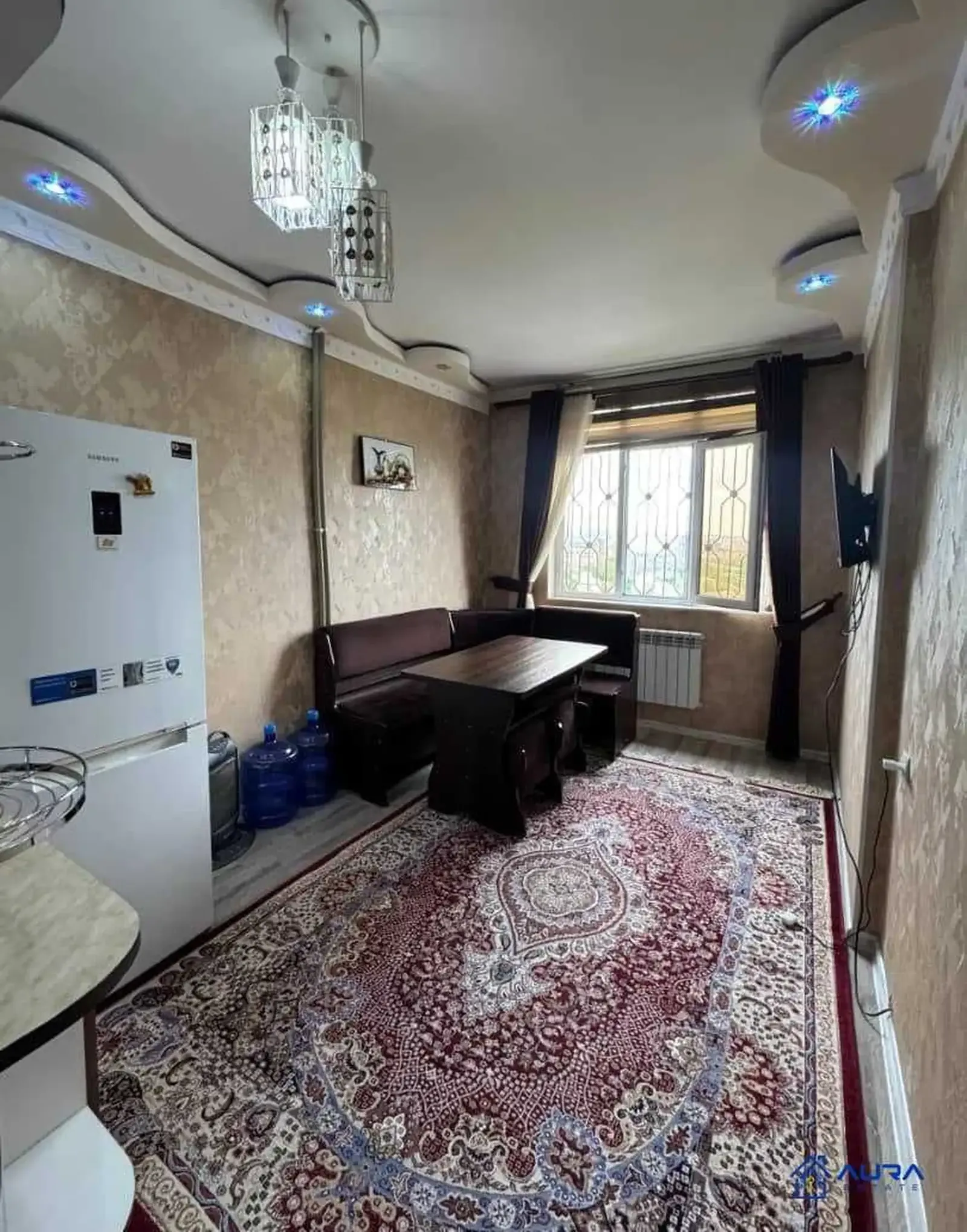 2-комн. квартира, 13 этаж, 67 м², Сино