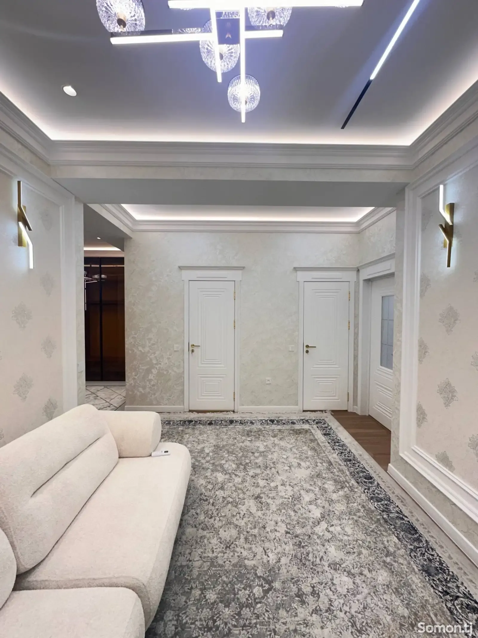 3-комн. квартира, 14 этаж, 92 м², И. Сомони (Северный)
