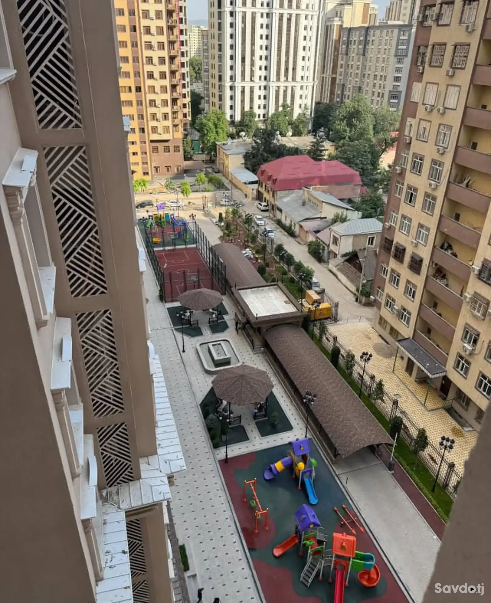 2-комн. квартира, 5 этаж, 98м², Сомони