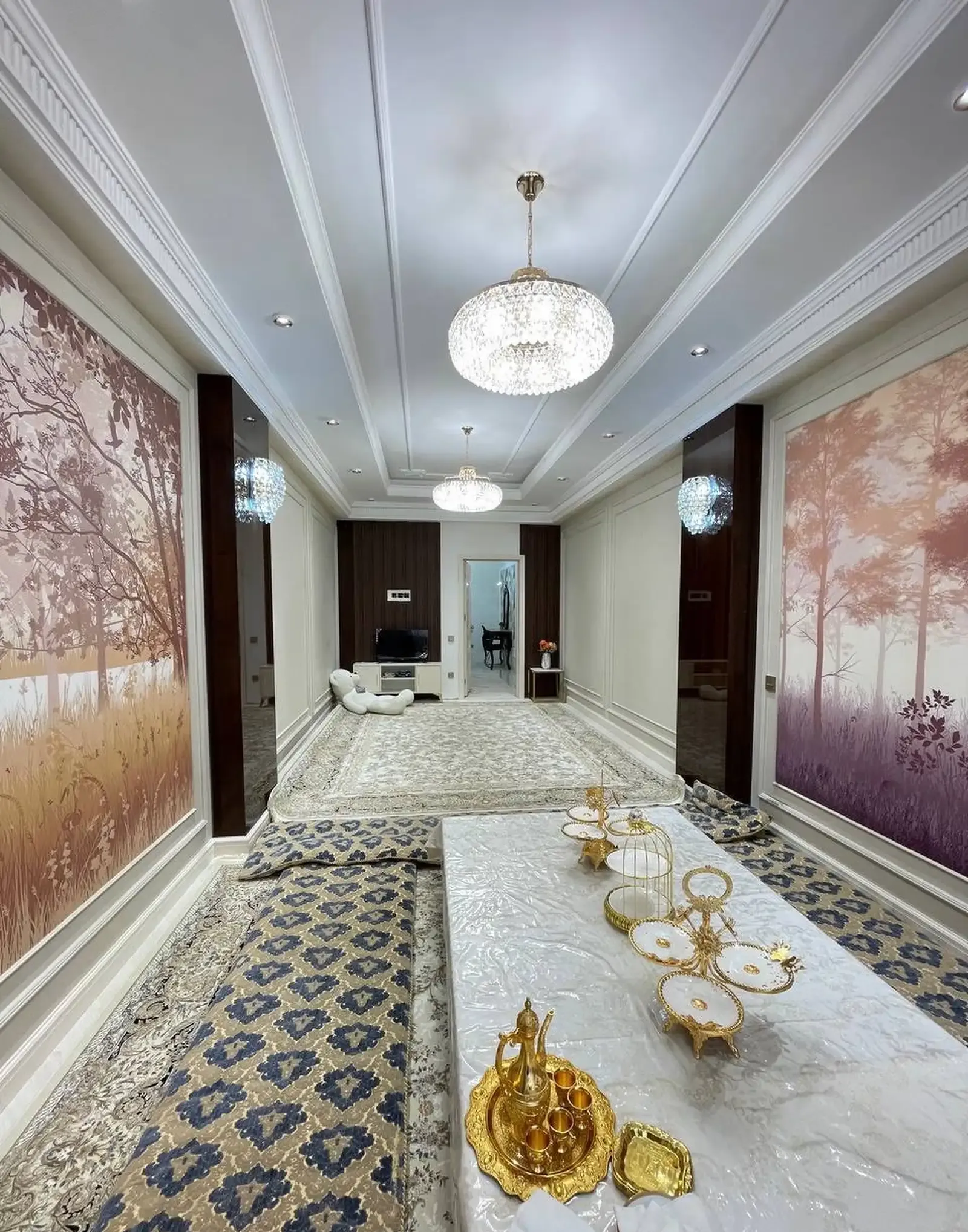 3-комн. квартира, 18 этаж, 117 м², Шохмансур