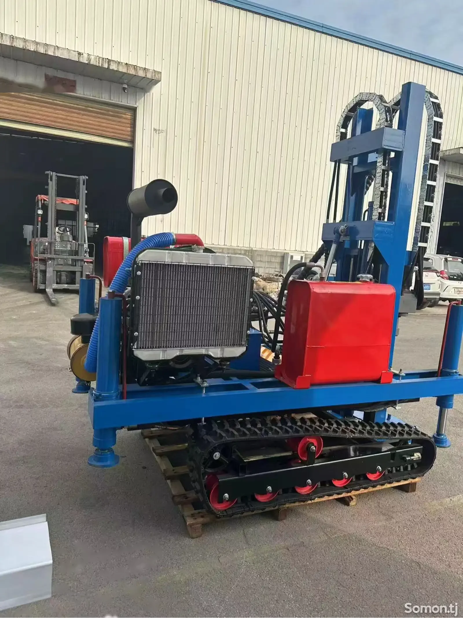 Вакуумная Буровая установка SLM380