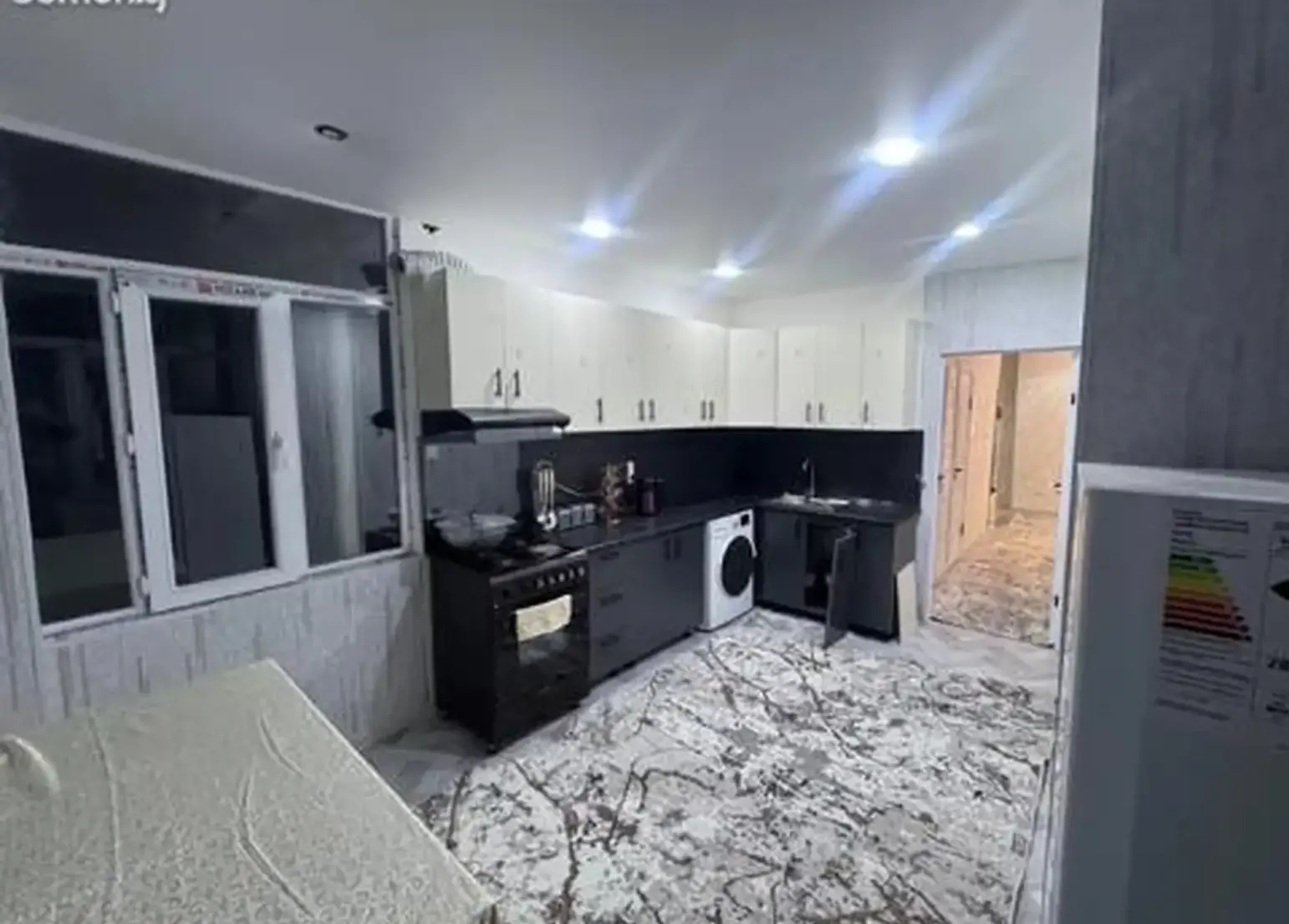 3-комн. квартира, 20 этаж, 88м², Сино