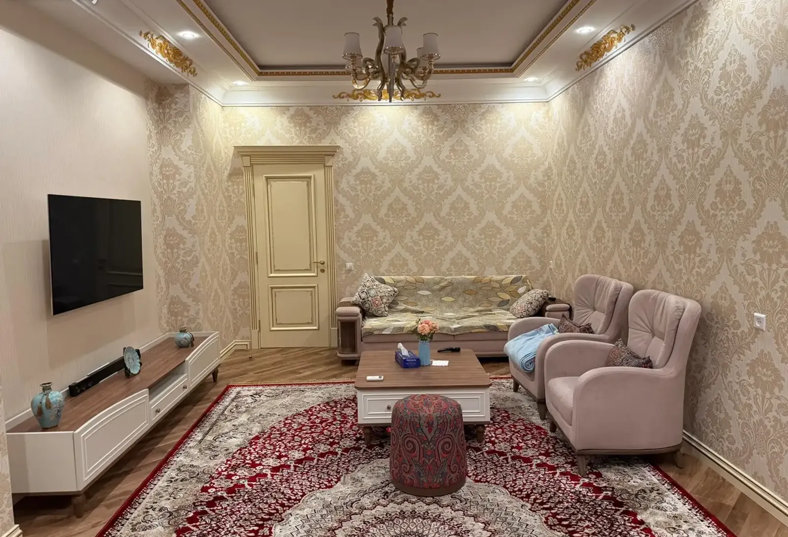 4-комн. квартира, 7 этаж, 110 м², Зеленый, Регус, Волна