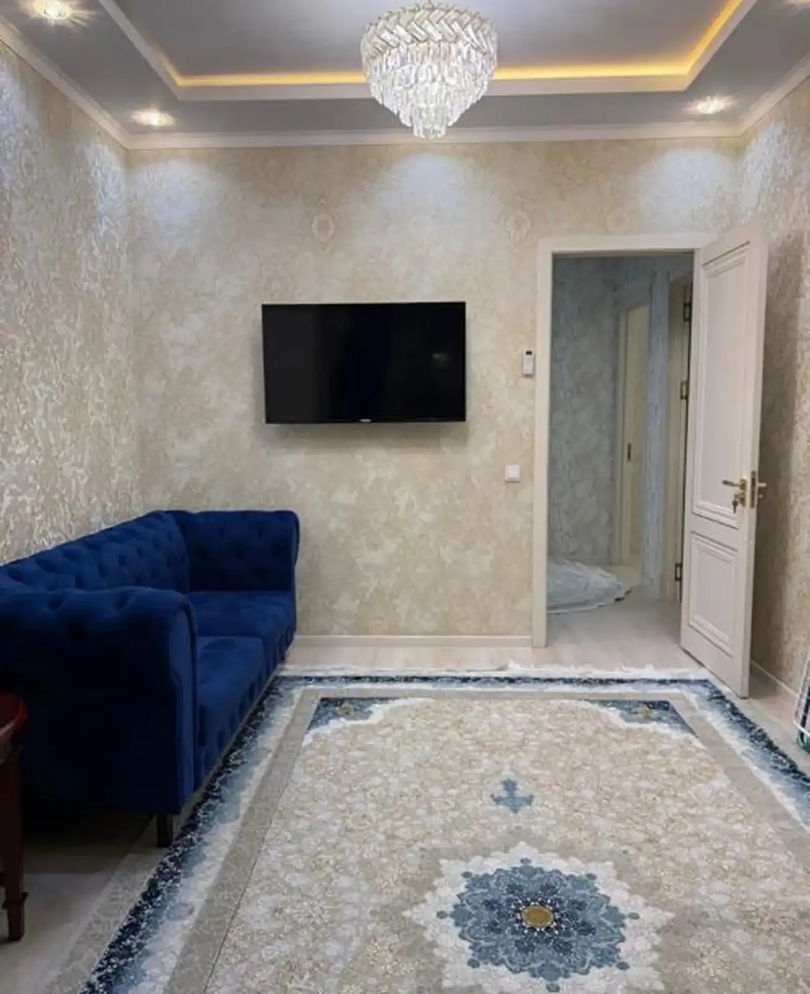 2-комн. квартира, 16 этаж, 70м², Айни 49