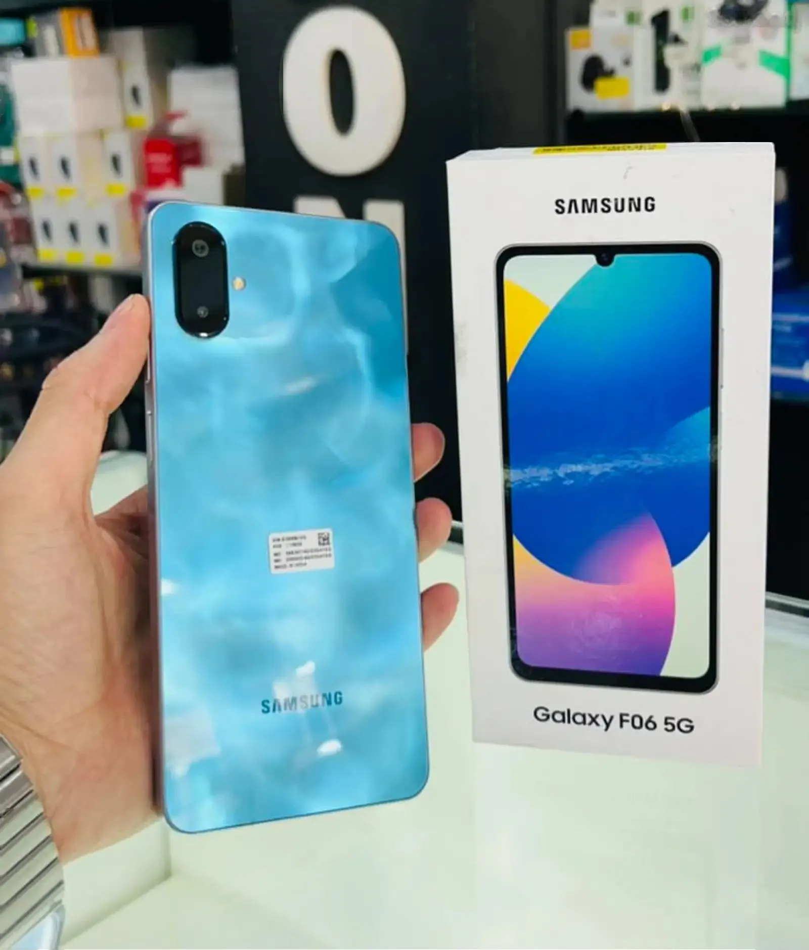 Samsung Galaxy F06 128 gb