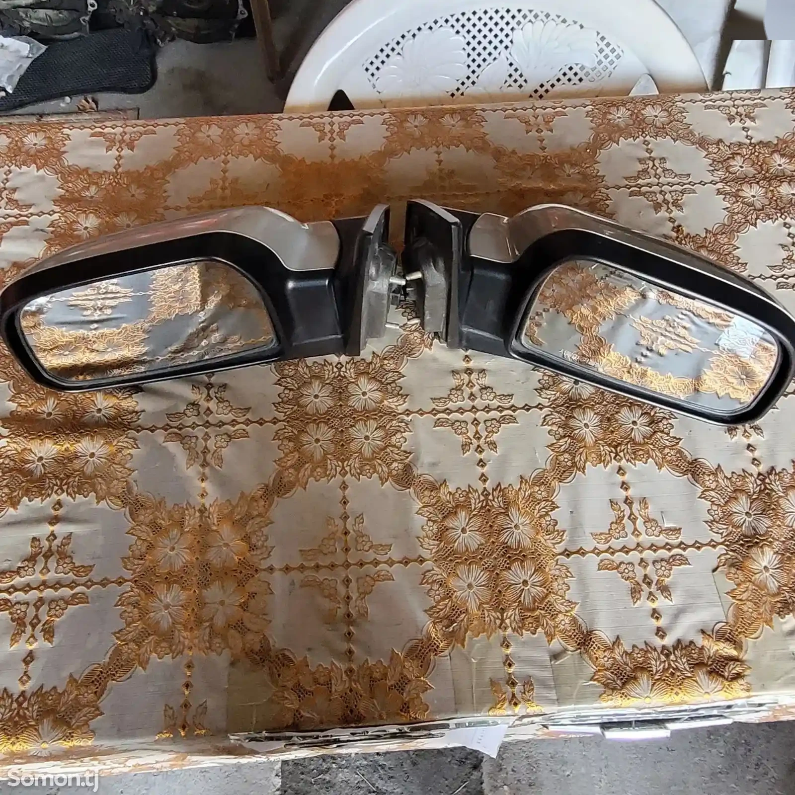 Боковые зеркала на Hyundai — фото 2