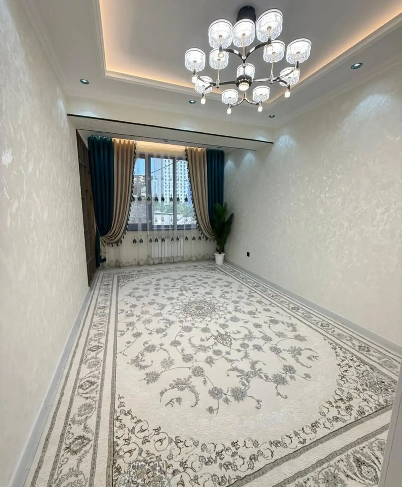 3-к квартира, 2 этаж, 58 м², Казакон