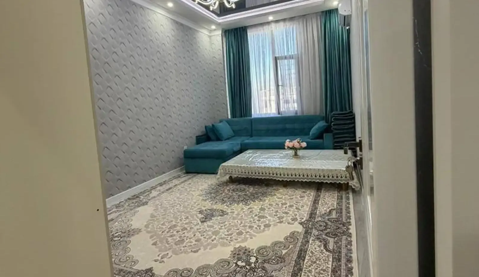 3-комн. квартира, 13 этаж, 85 м², И. Сомони