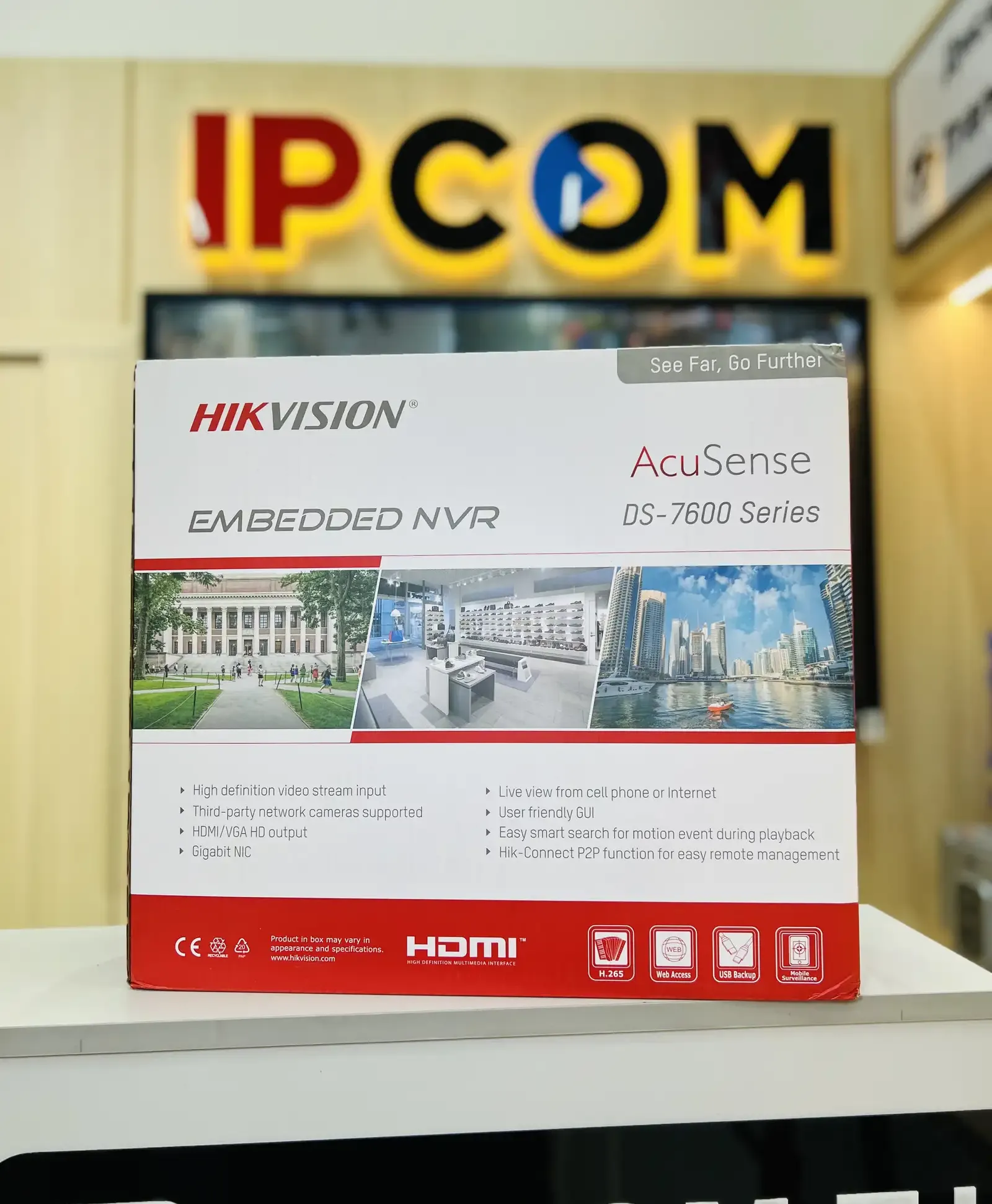 Видеорегистратор IP Hikvision DS-7632NXI-K2DSTD