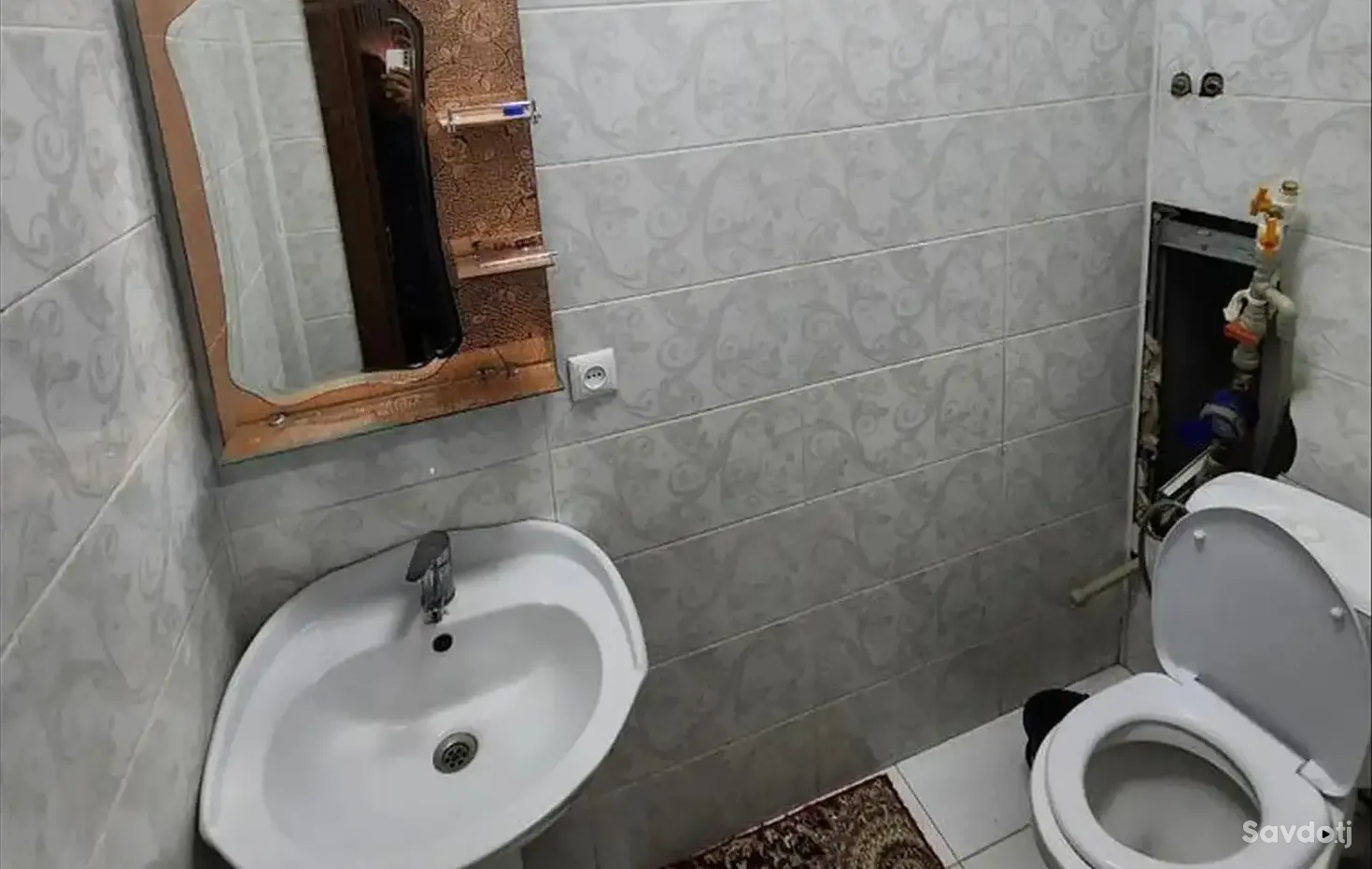 2-комн. квартира, 3 этаж, 90м², Сино