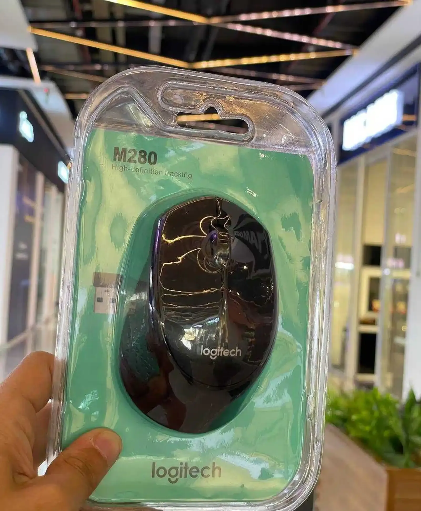 Мышь беспроводная Logitech Wireless Mouse M280