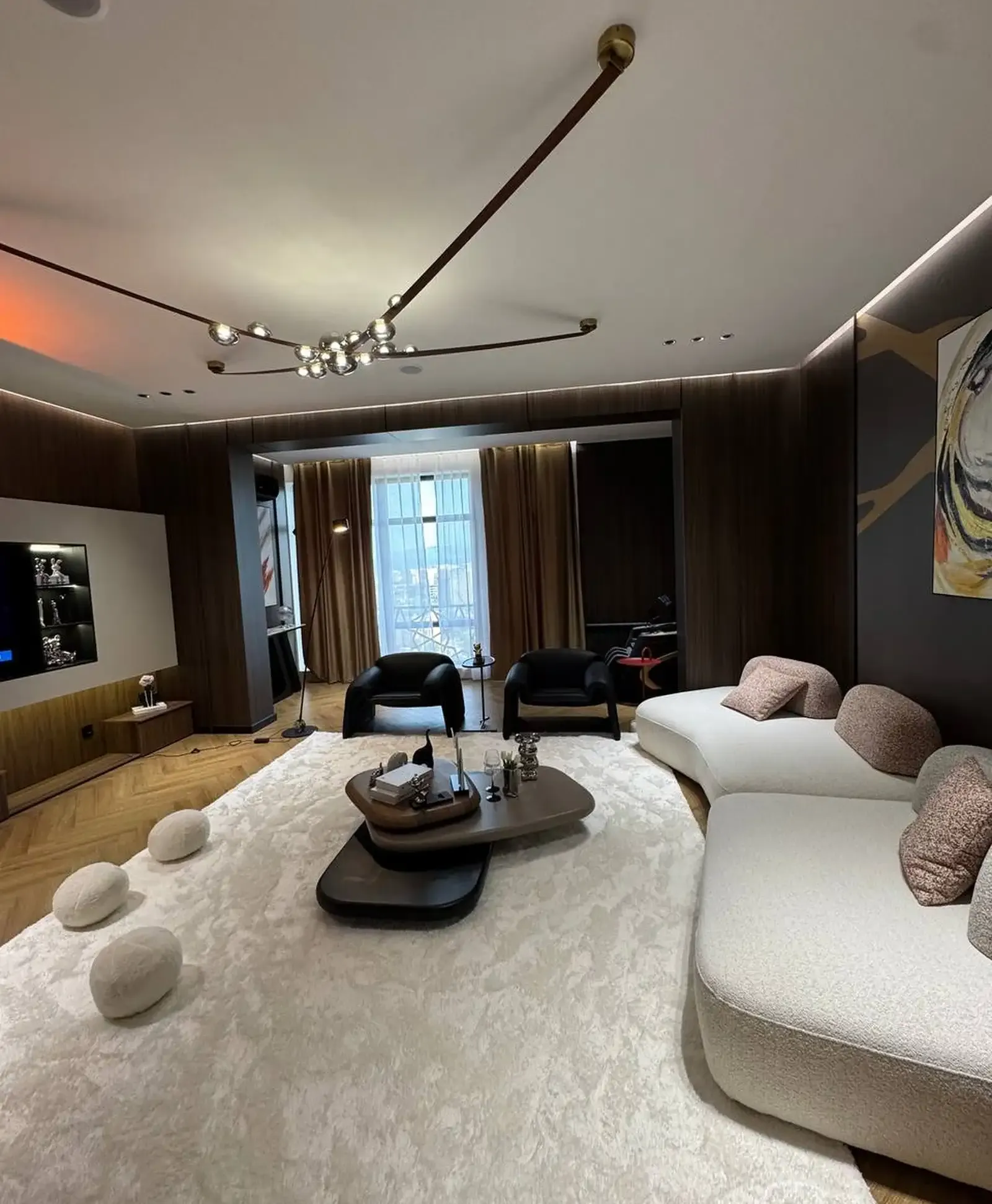 2-комн. квартира, 13 этаж, 90 м², Исмоили Сомони