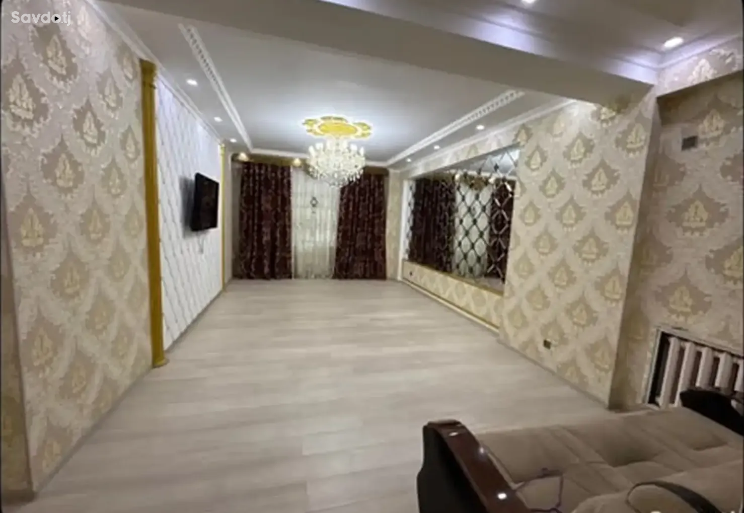 4-комн. квартира, 8 этаж, 157м², Шохмансур