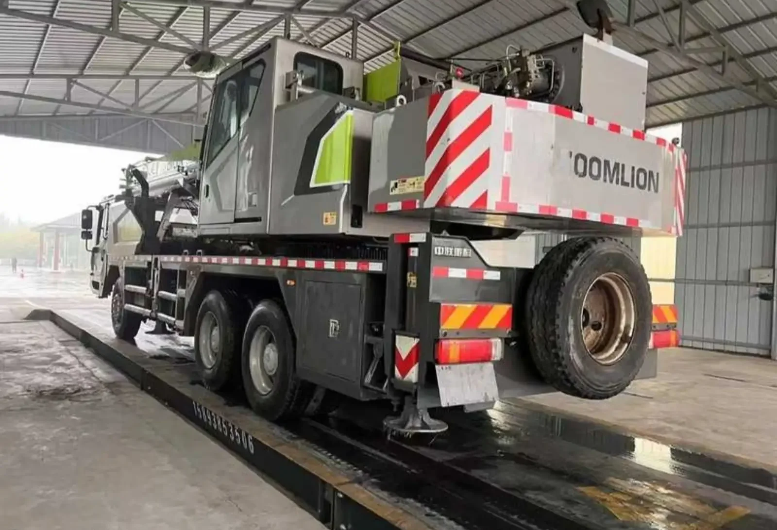 Кран Zoomlion 55 тон под заказ