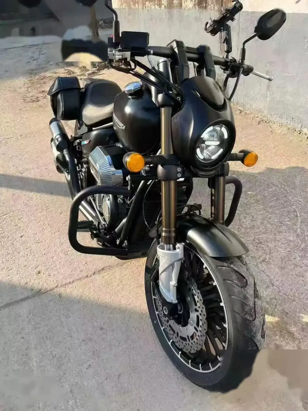 Мотоцикл Harley Recardy RX