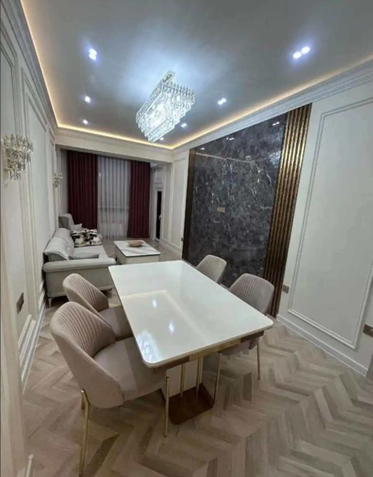 3-комн. квартира, 8 этаж, 122м², И Сомони