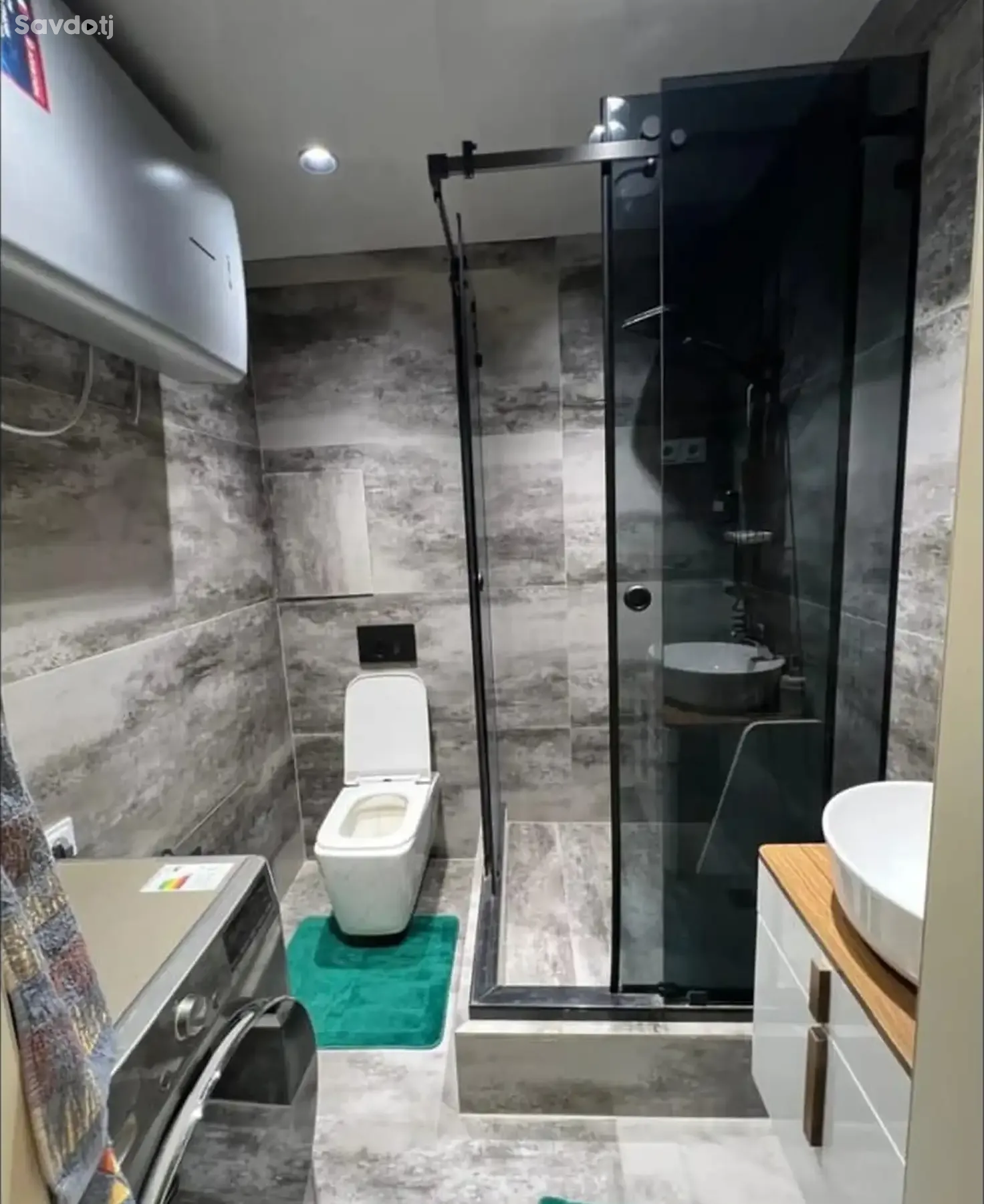 2-комн. квартира, 16 этаж, 74м², Шохмансур