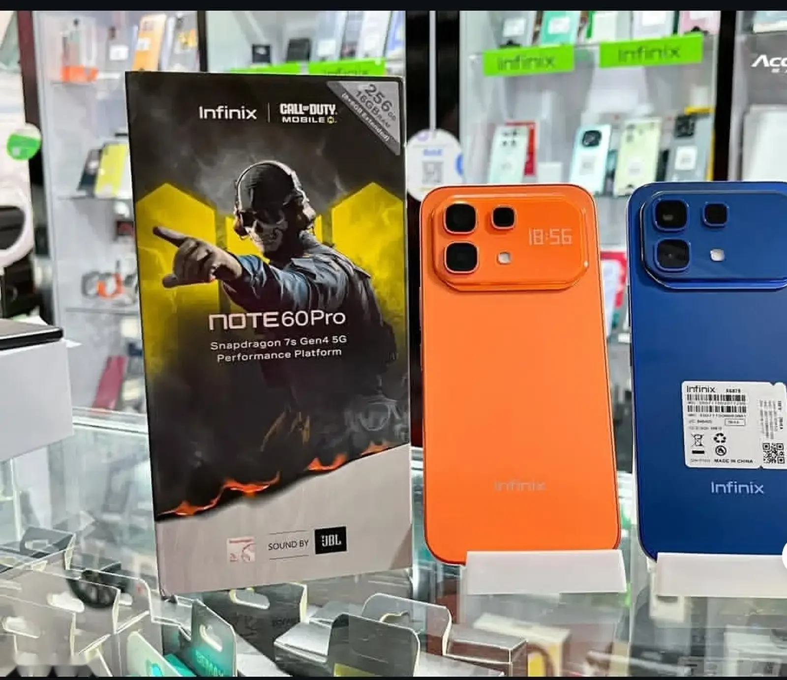 Infinix Note 60pro 24/256Gb 6500Мач — фото 2